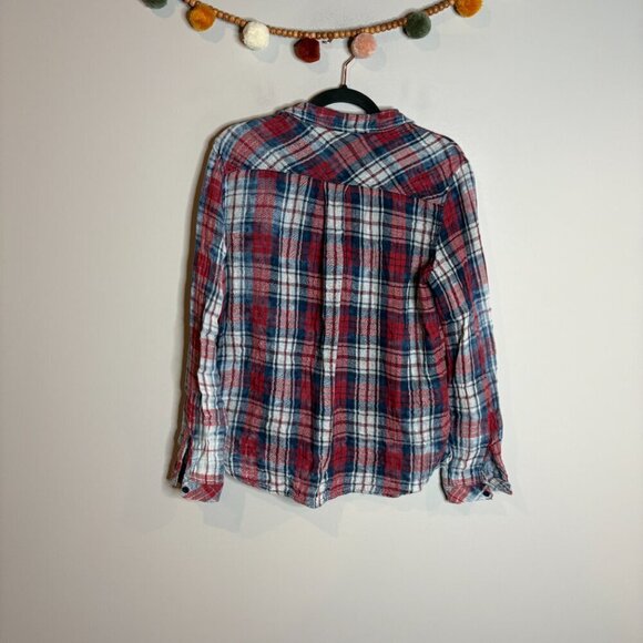 Cloth & Stone plaid button down casual shirt - Picture 5 of 5